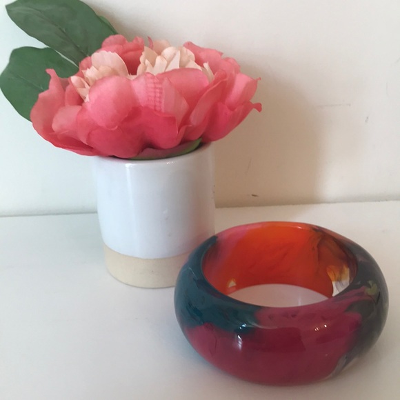 Acrylic Bangle - Picture 2 of 2